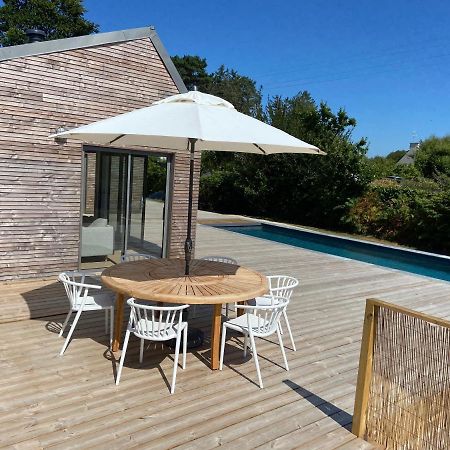 Magnifique Villa Avec Piscine, A 5 Min Des Plages Landunvez Kültér fotó