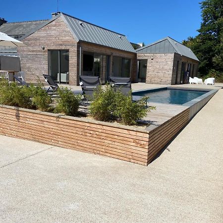 Magnifique Villa Avec Piscine, A 5 Min Des Plages Landunvez Kültér fotó