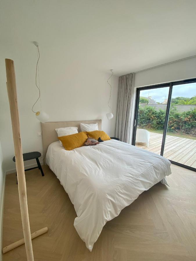 Magnifique Villa Avec Piscine, A 5 Min Des Plages Landunvez Kültér fotó
